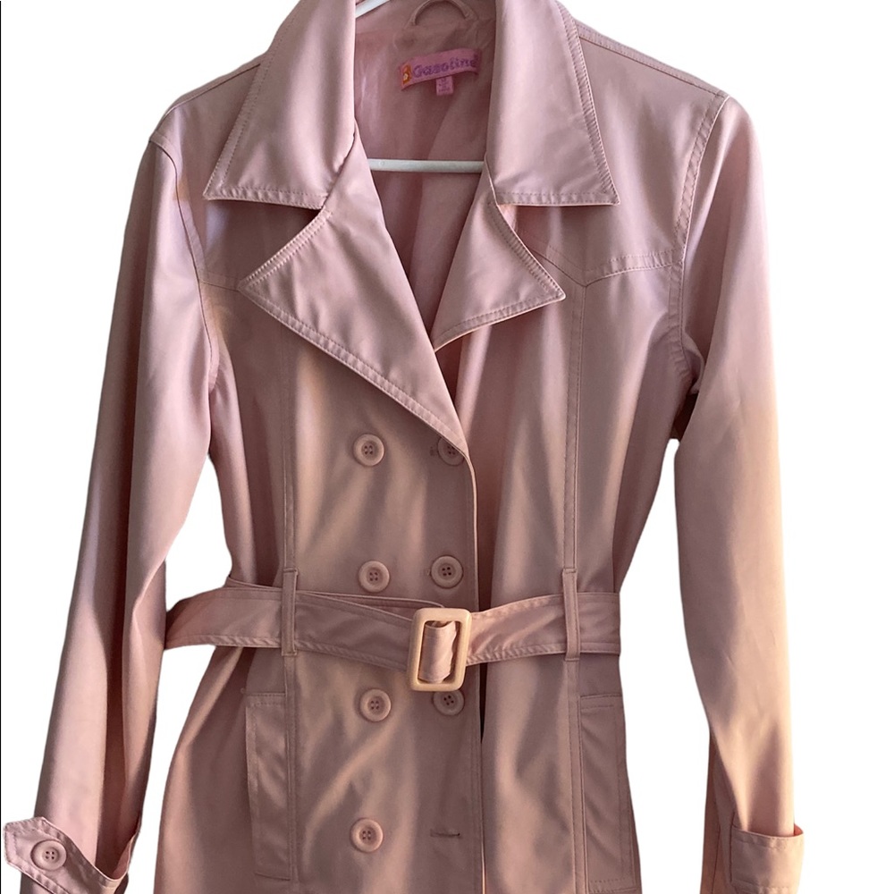 Pink Raincoat